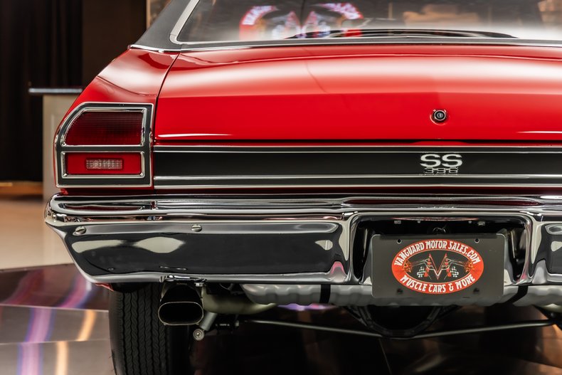 1969 Chevrolet Chevelle 35