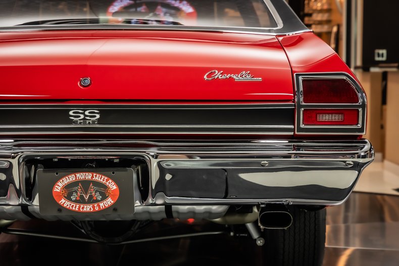 1969 Chevrolet Chevelle 43