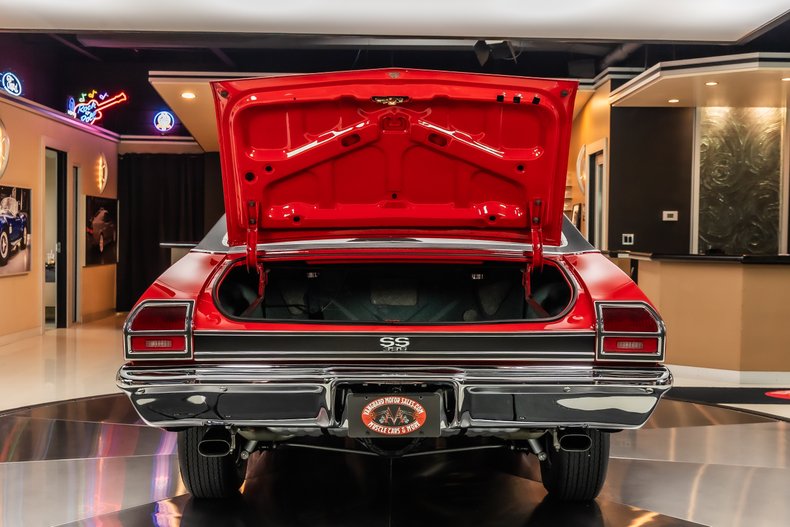 1969 Chevrolet Chevelle 84
