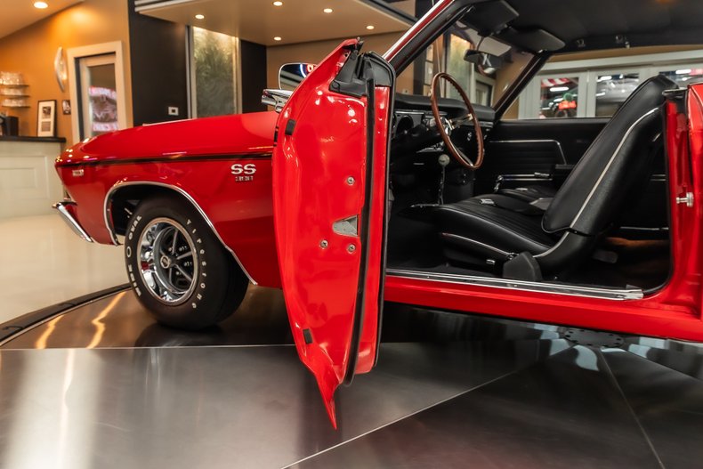 1969 Chevrolet Chevelle 56