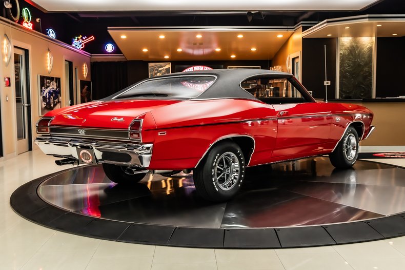 1969 Chevrolet Chevelle 14