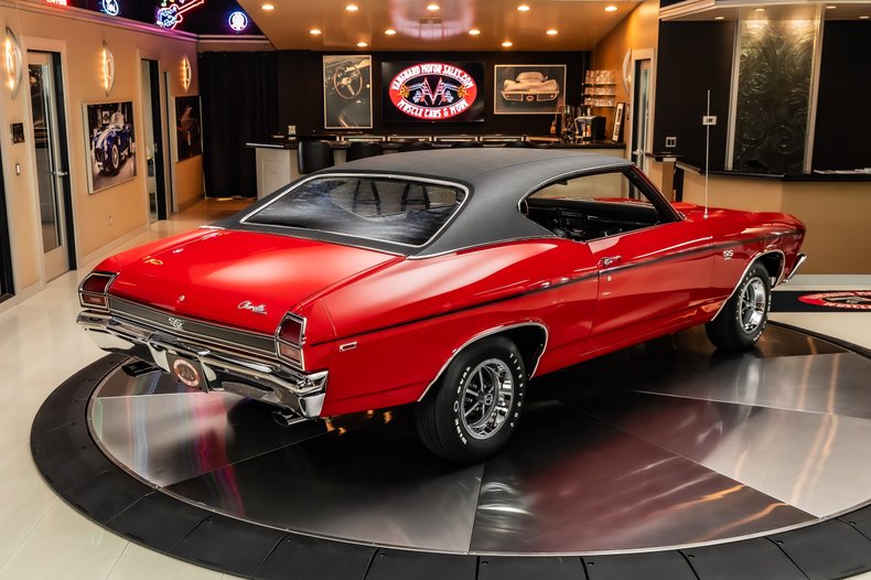 1969 Chevrolet Chevelle 15