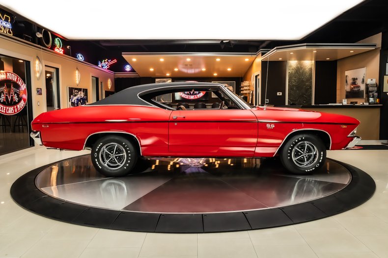 1969 Chevrolet Chevelle 13
