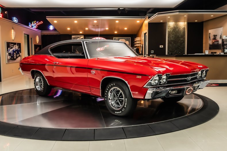 1969 Chevrolet Chevelle 11