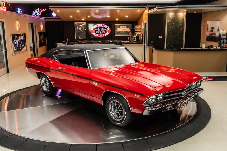 1969 Chevrolet Chevelle 12