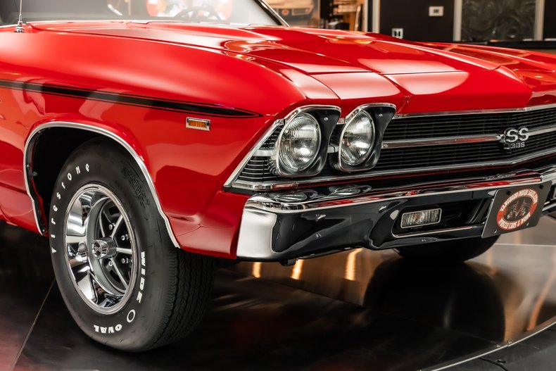 1969 Chevrolet Chevelle 23