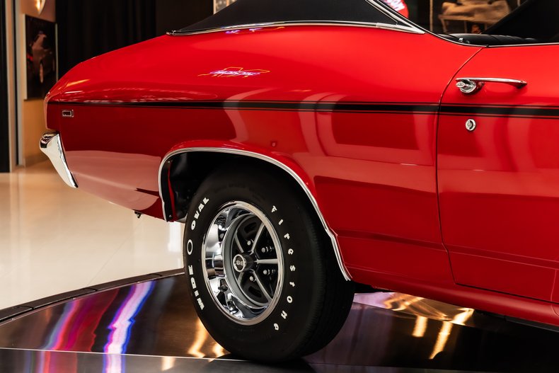 1969 Chevrolet Chevelle 25