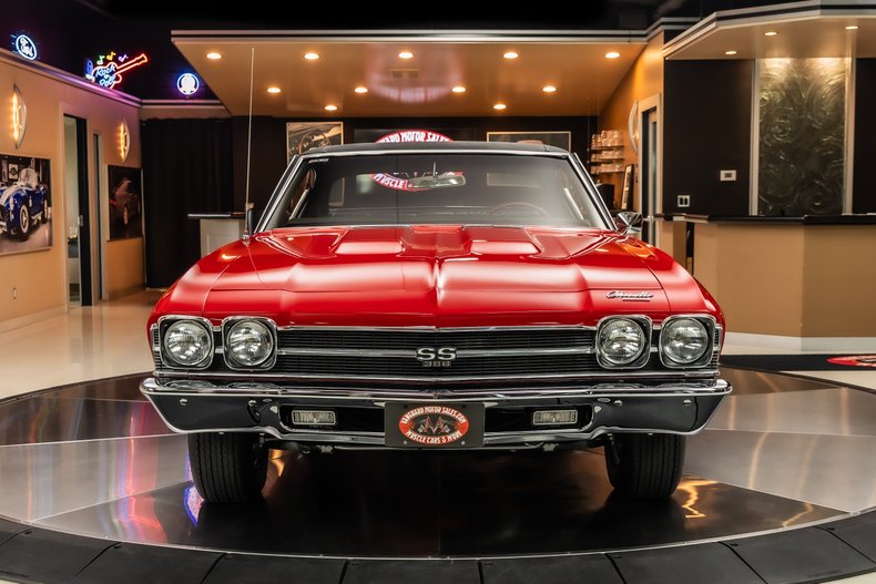 1969 Chevrolet Chevelle 9