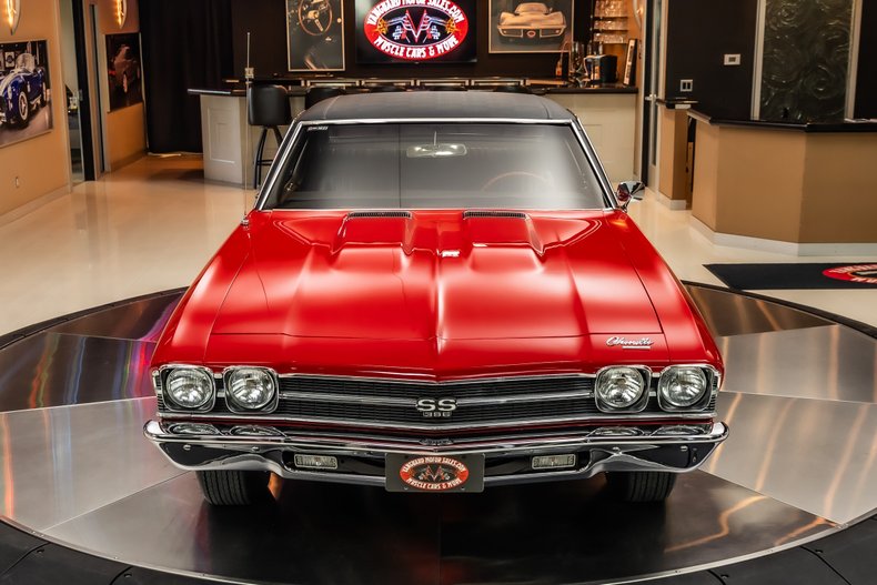 1969 Chevrolet Chevelle 10