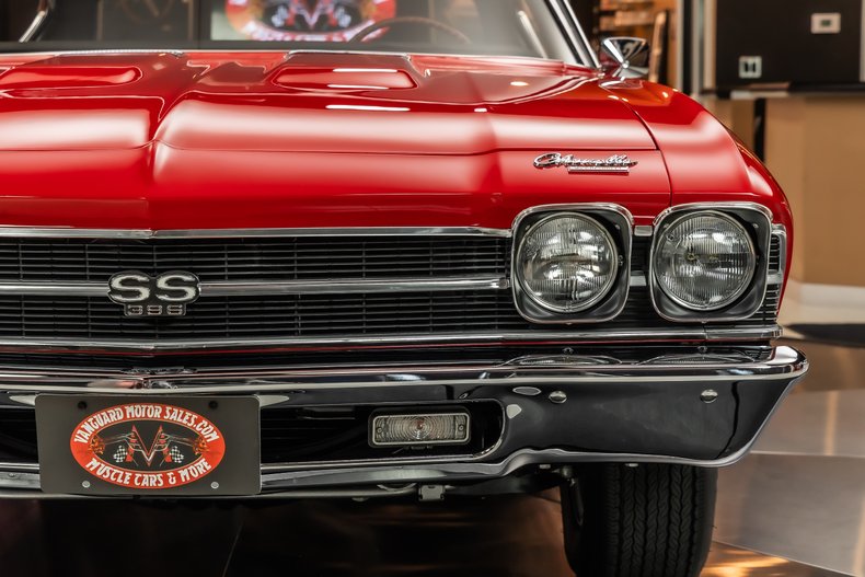1969 Chevrolet Chevelle 30