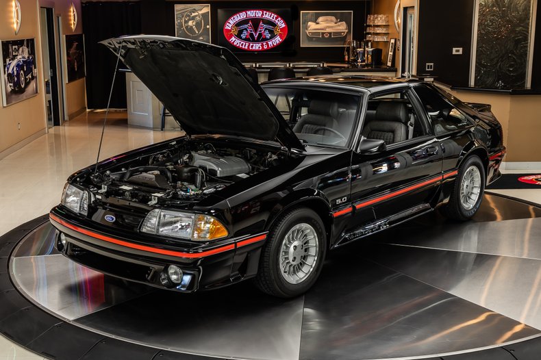 1987 Ford Mustang 8