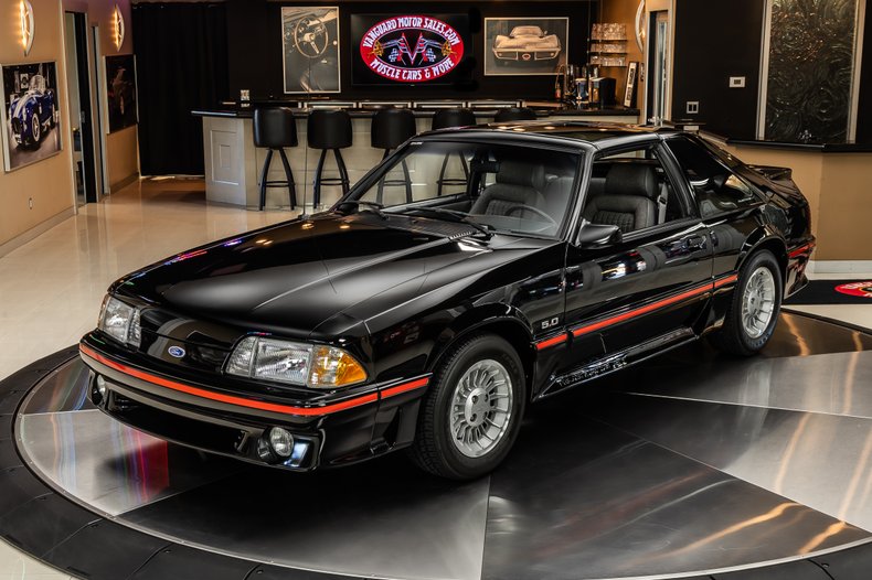 1987 Ford Mustang 7
