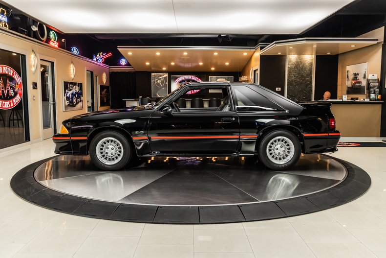 1987 Ford Mustang 20