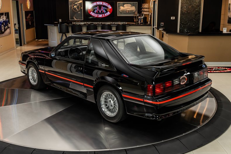 1987 Ford Mustang 19