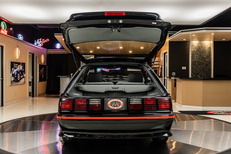 1987 Ford Mustang 89