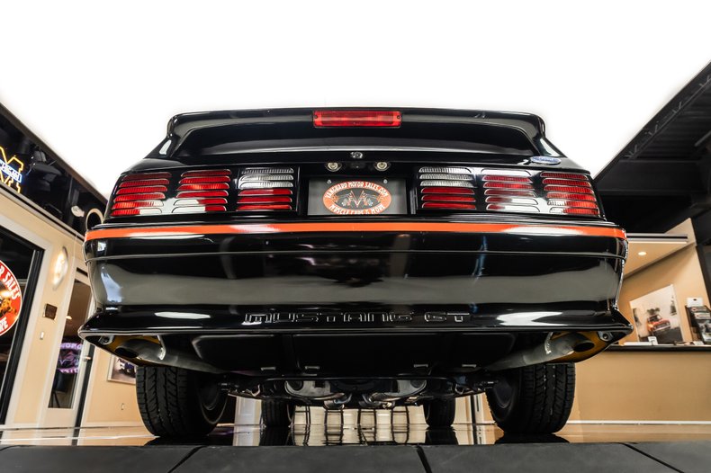 1987 Ford Mustang 50
