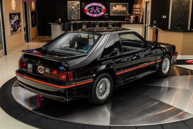 1987 Ford Mustang 15