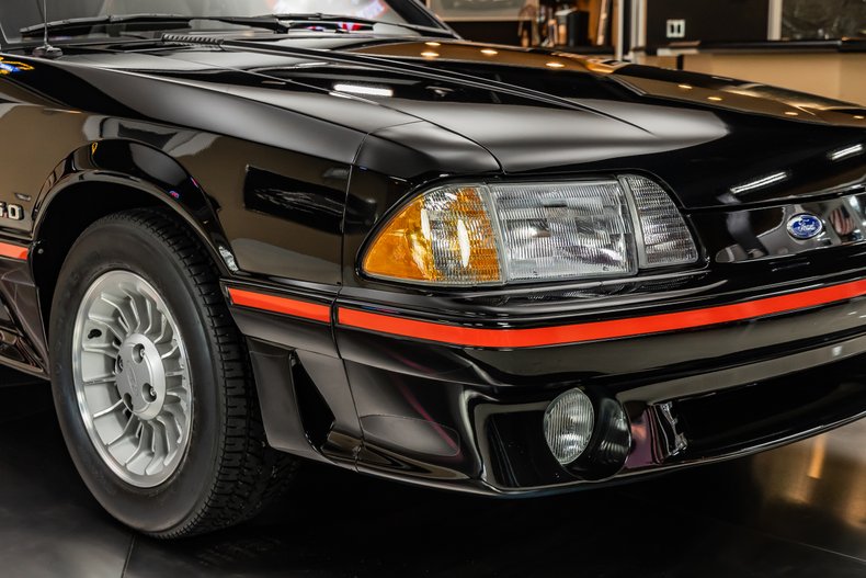 1987 Ford Mustang 23