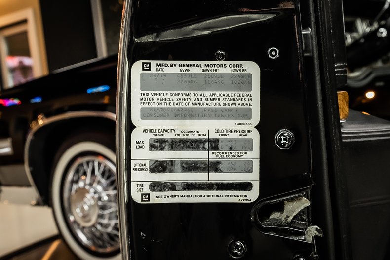 1979 Cadillac Eldorado 108