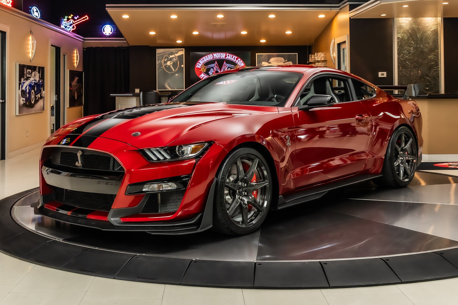 2020 ford mustang shelby gt500 carbon fiber track pack