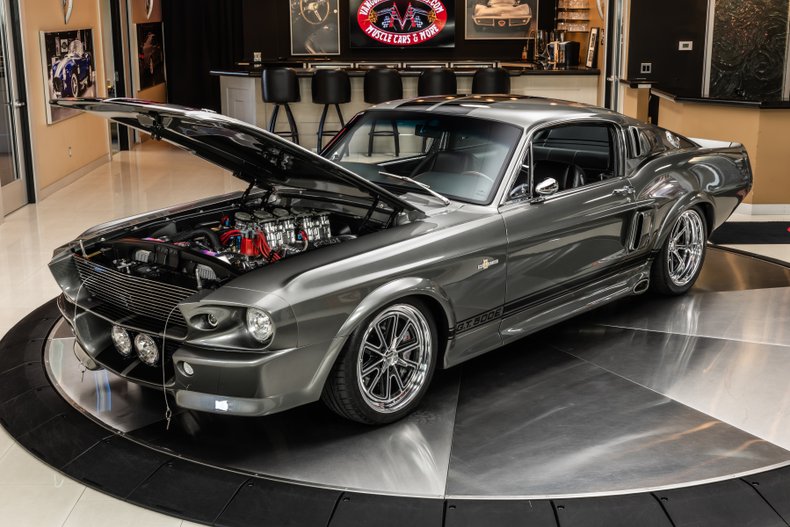 1968 Ford Mustang 7