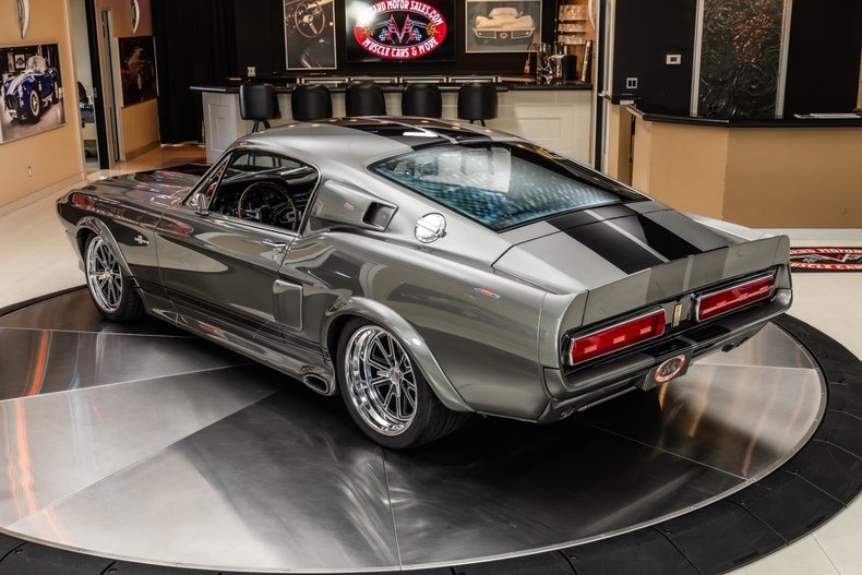 1968 Ford Mustang 19