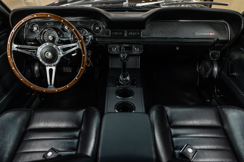 1968 Ford Mustang 71