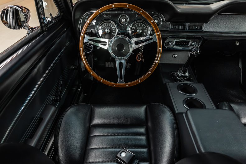 1968 Ford Mustang 63