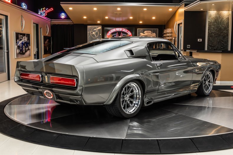 1968 Ford Mustang 14