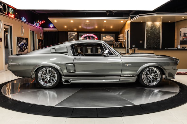1968 Ford Mustang 12