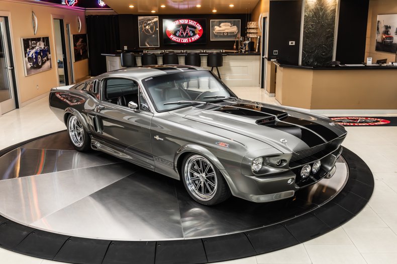 1968 Ford Mustang 11