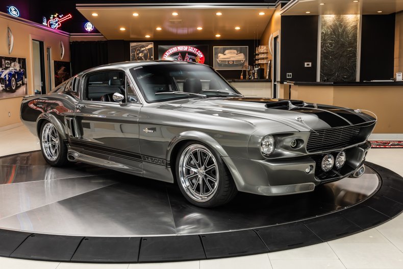 1968 Ford Mustang 10