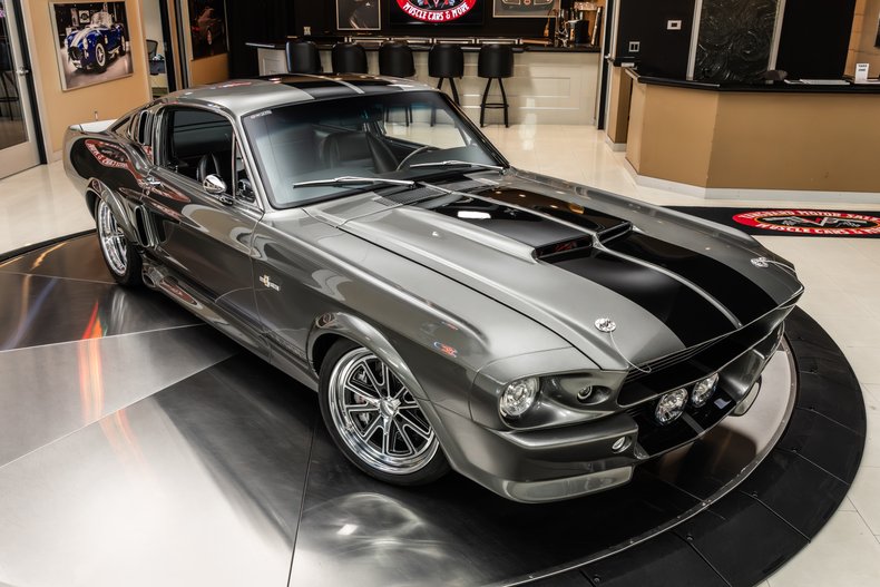 1968 Ford Mustang 107