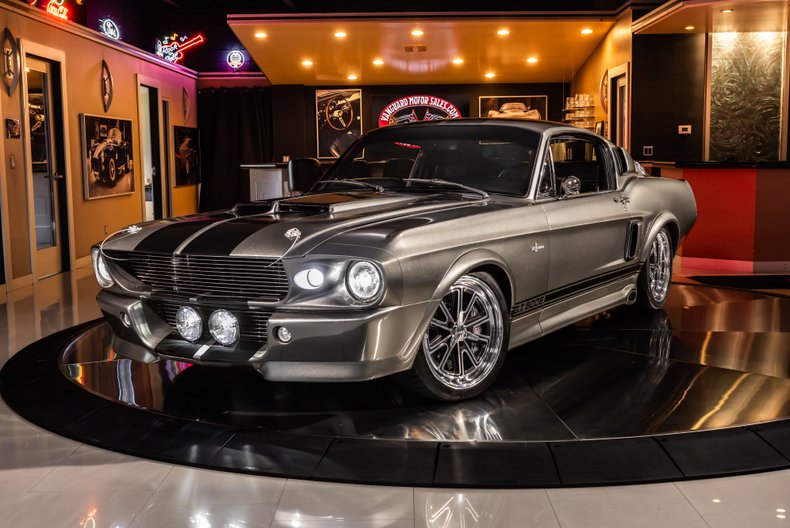 1968 Ford Mustang 98