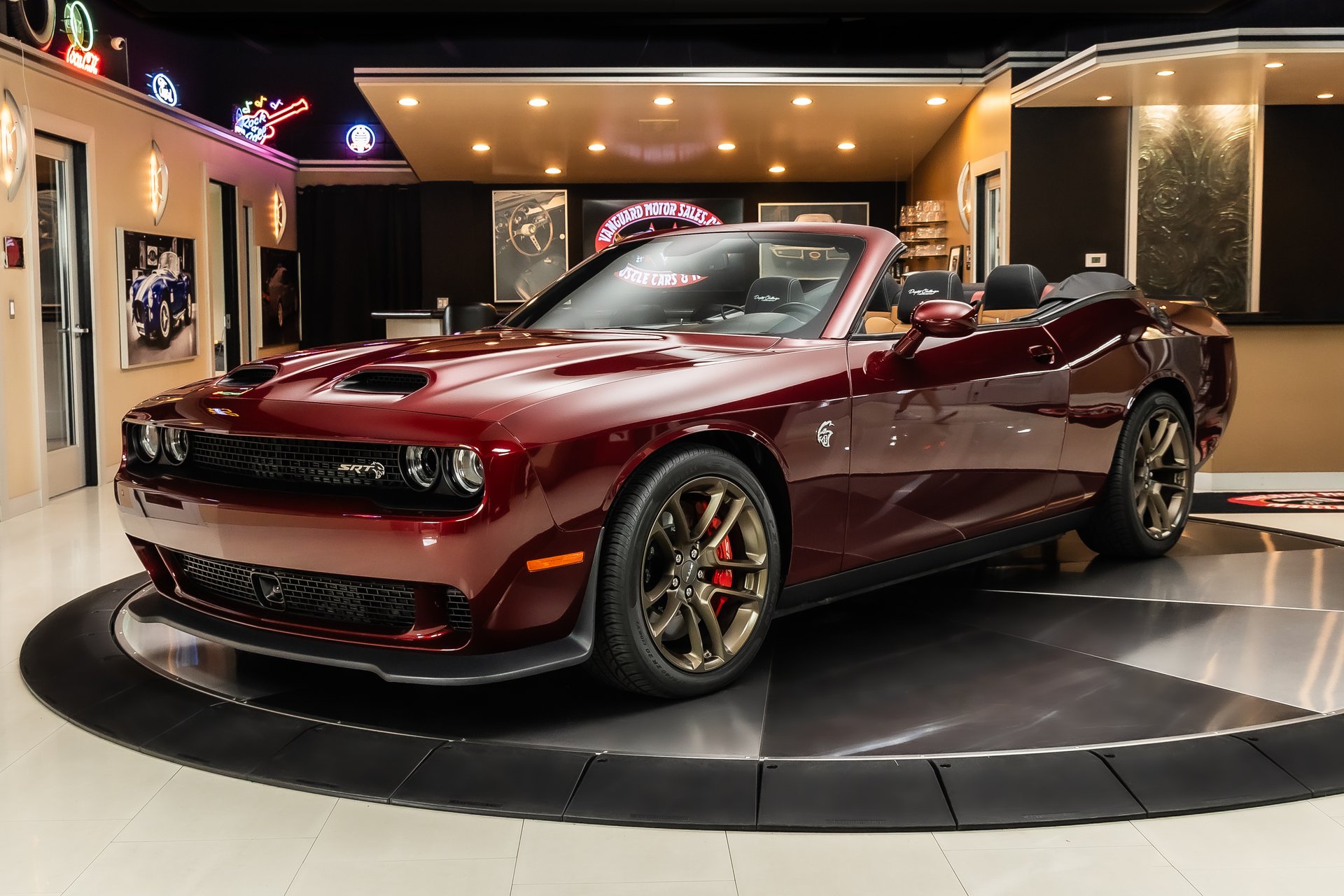 2023 dodge challenger srt hellcat jailbreak convertible