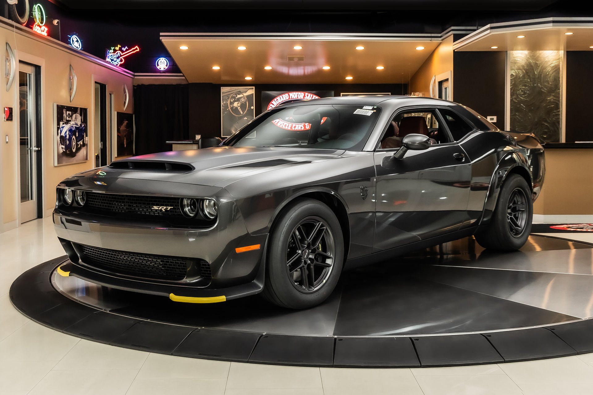 2023 dodge challenger srt demon 170