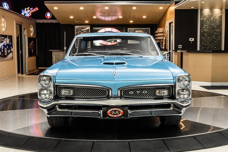 1967 Pontiac GTO 8