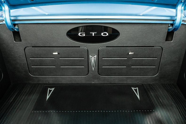 1967 Pontiac GTO 87