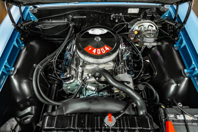 1967 Pontiac GTO 4