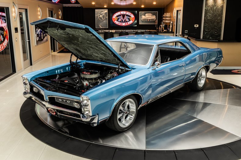 1967 Pontiac GTO 7
