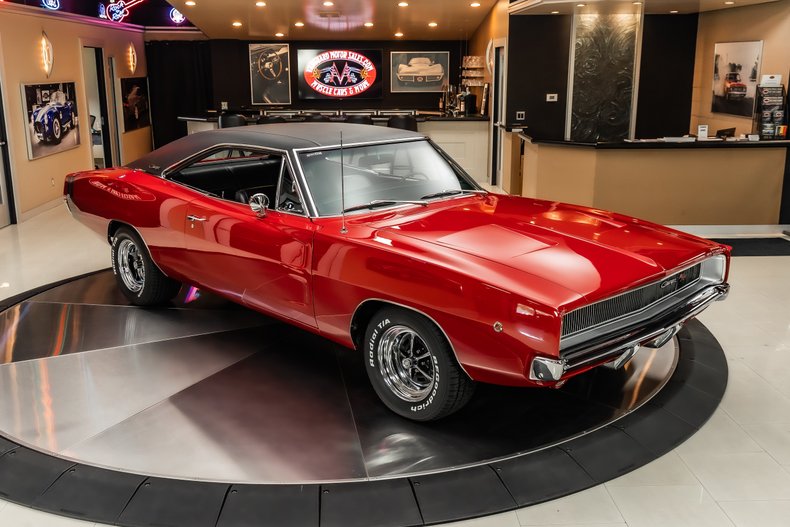 1968 Dodge Charger 11