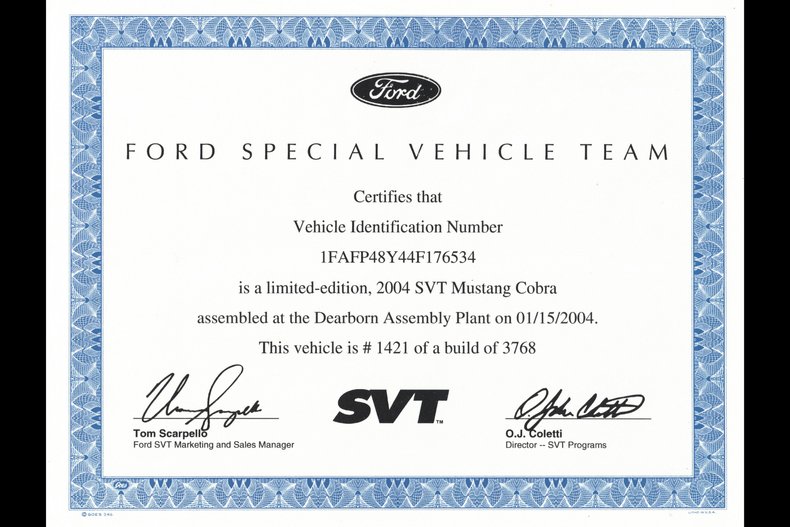 2004 Ford Mustang 29