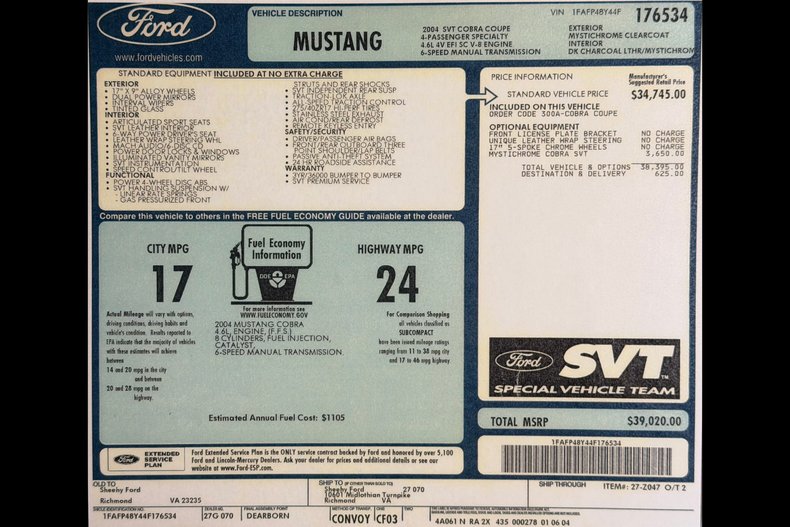 2004 Ford Mustang 31
