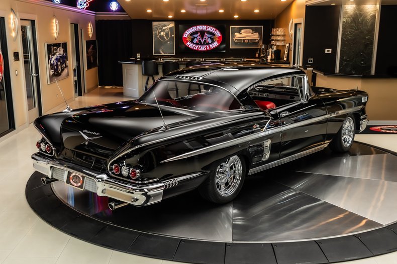 1958 Chevrolet Impala 13
