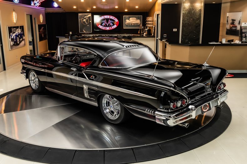 1958 Chevrolet Impala 17