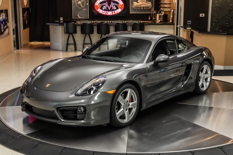 2014 Porsche Cayman 4