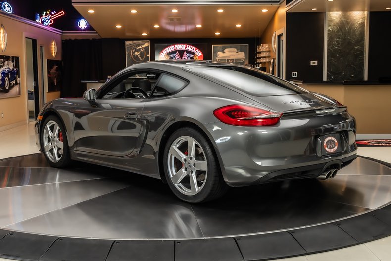 2014 Porsche Cayman 14