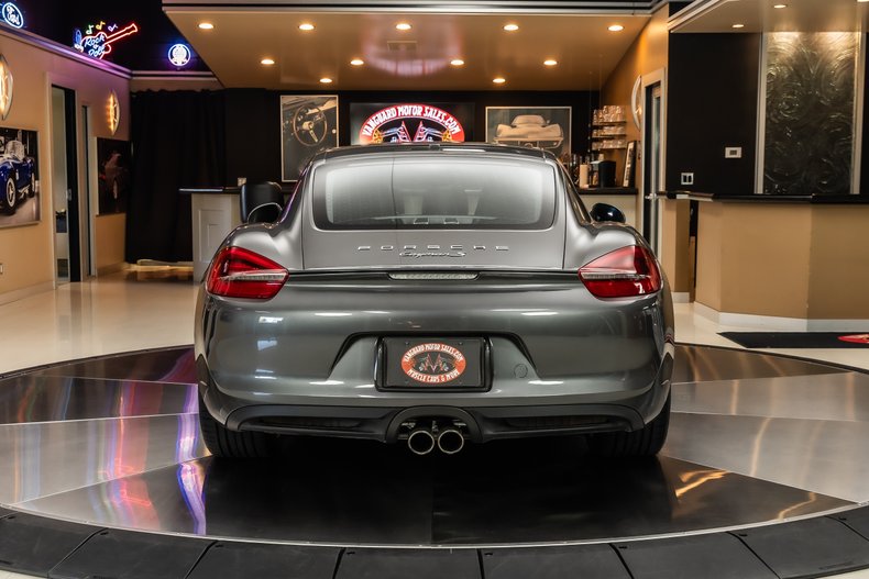 2014 Porsche Cayman 12
