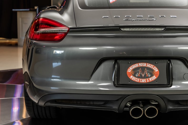 2014 Porsche Cayman 31