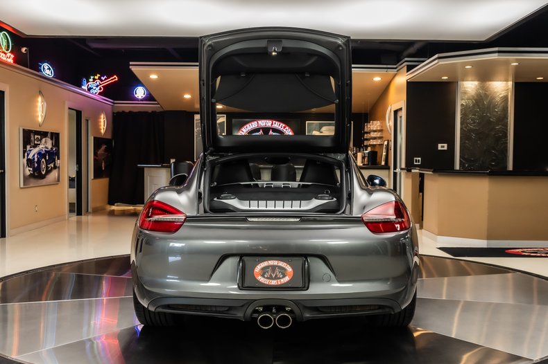 2014 Porsche Cayman 75